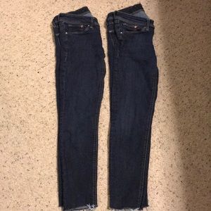 2 H&M’s skinny Jean